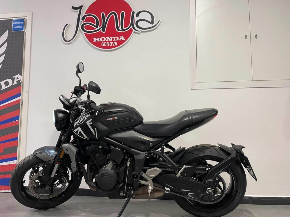 Triumph Trident 660 (2021 - 24)