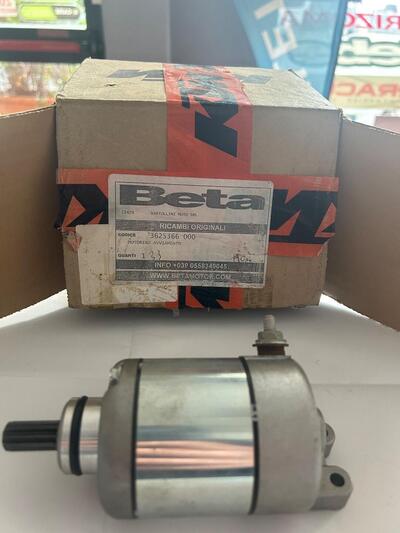 Motorino di avviamento per vecchi motori beta Ktm