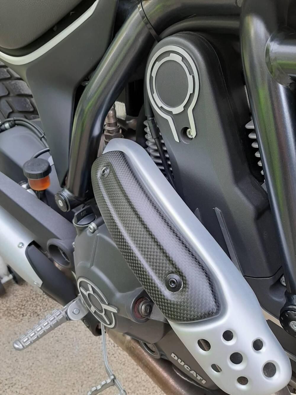 Ducati Scrambler 800 Classic (2017 - 18) (5)