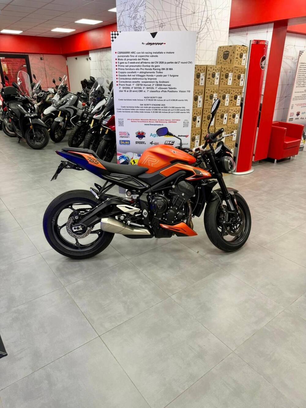 Triumph Street Triple 765 R (2023 - 26)