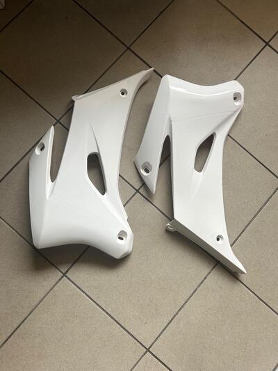 Plastiche radiatori per WRF 250-450 del 2007 Racetech