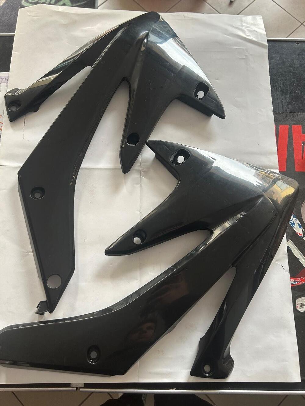 fianchetti radiatore per crf 450 del 2005 Acerbis