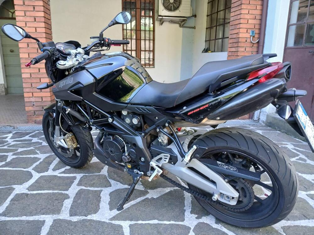 Aprilia Shiver 750 ABS (2010 - 17) (4)