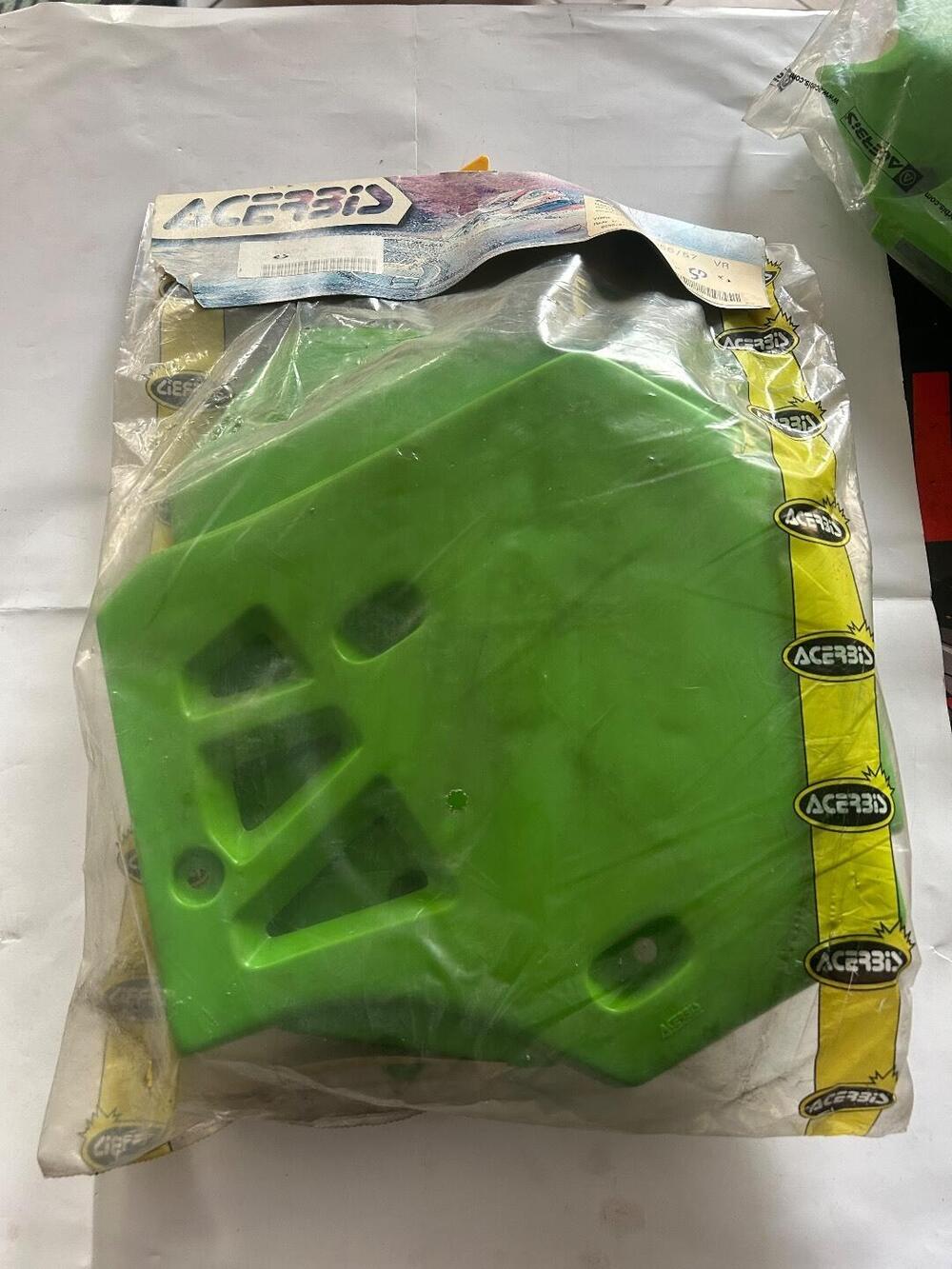 plastiche radiatori Kawasaki Acerbis