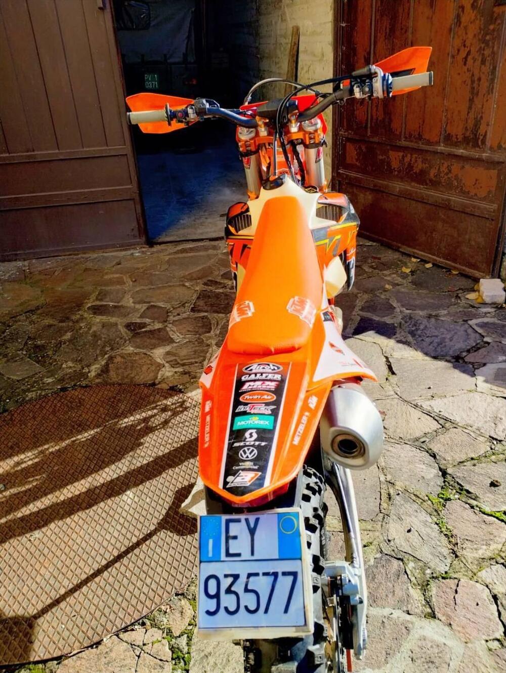 KTM 250 EXC-F Six Days (2022) (4)