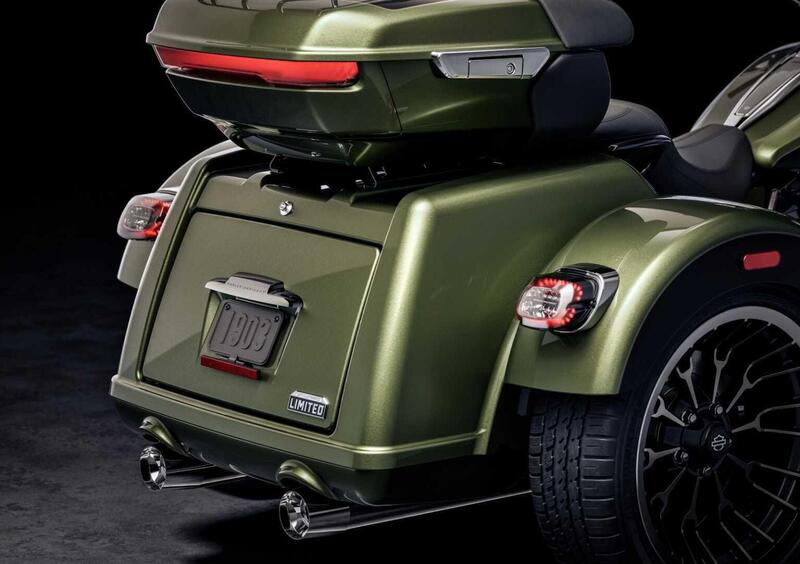 Harley-Davidson Trike Street Glide 3 Limited (2026) (9)