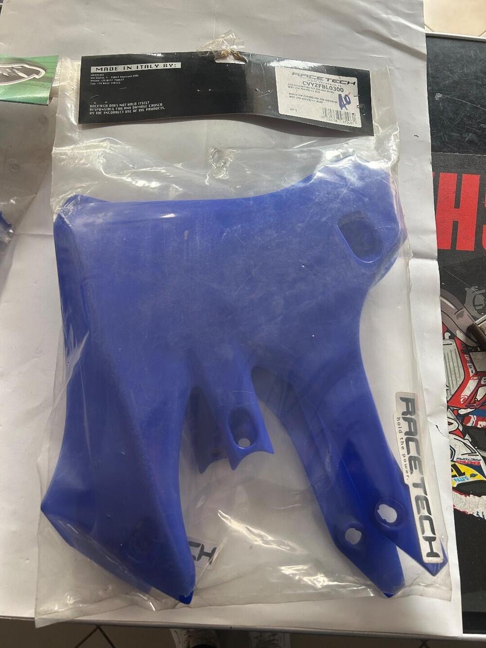 Convogliatori yzf e wrf Racetech