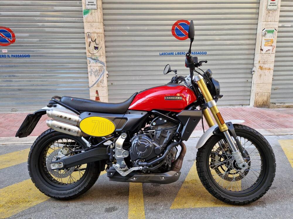 Fantic Motor Caballero 700 (2023 - 24)