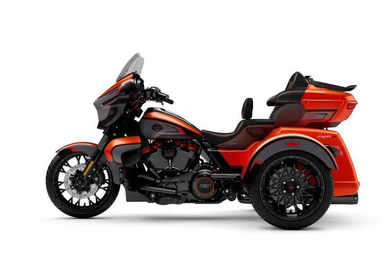 Harley-Davidson CVO - Custom Vehicle Operations CVO Street Glide 3 Limited (2026) (7)
