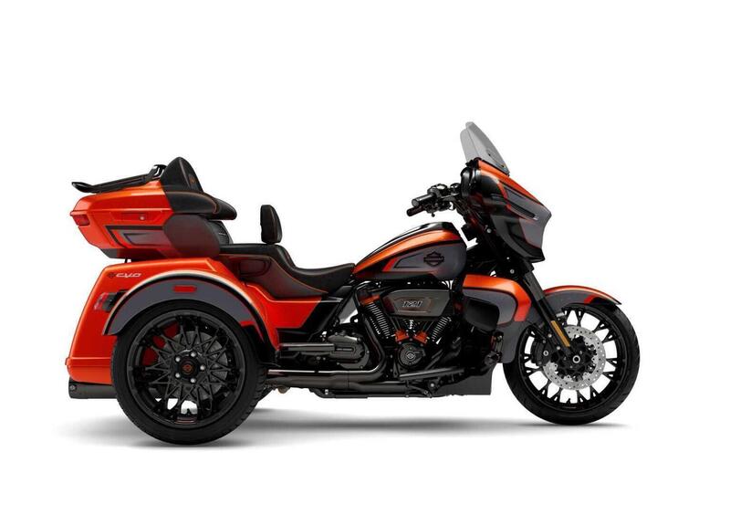 Harley-Davidson CVO - Custom Vehicle Operations CVO Street Glide 3 Limited (2026) (5)