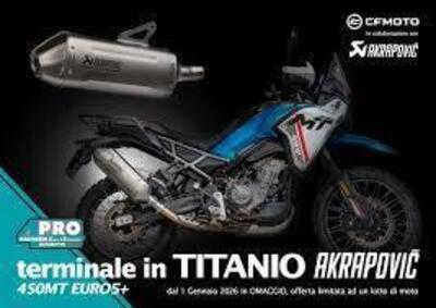 CFMOTO 450MT (2024 - 26) nuova