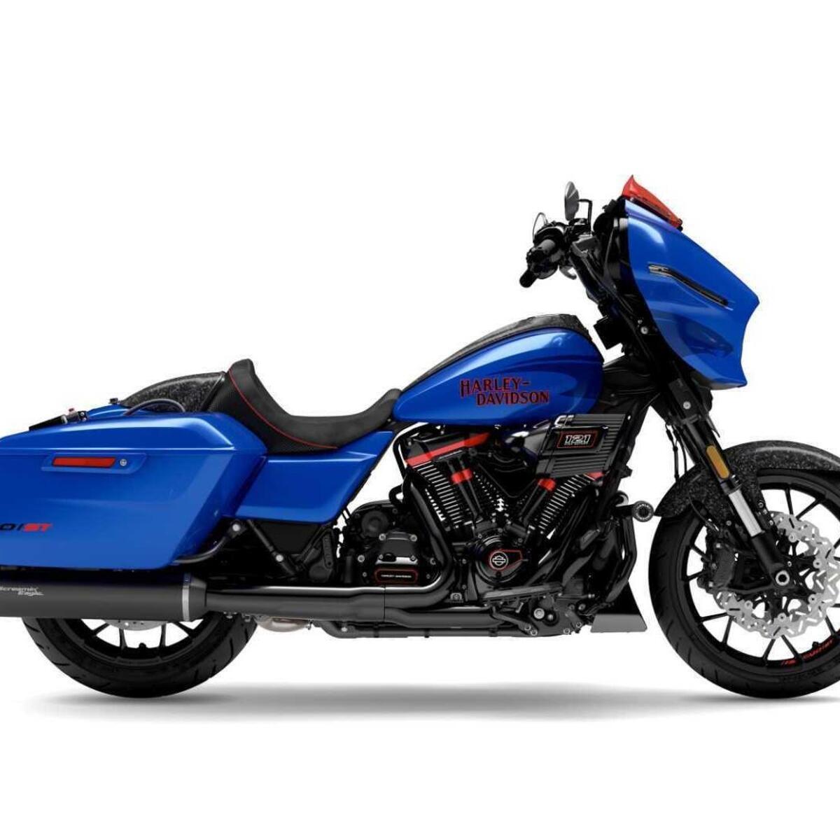 Harley-Davidson CVO Street Glide ST (2026)