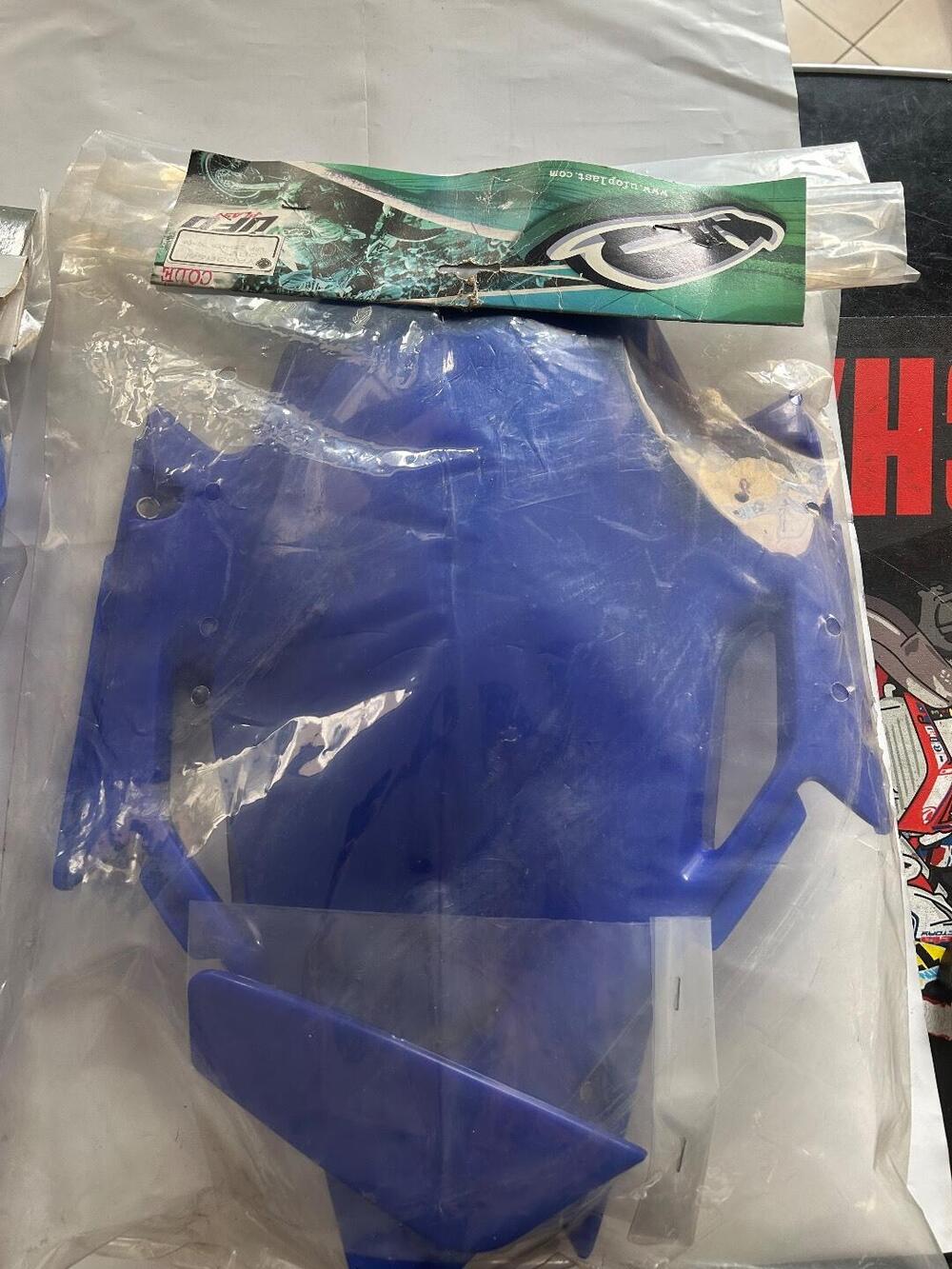 Plastiche per WRF 250 Ufo Plast