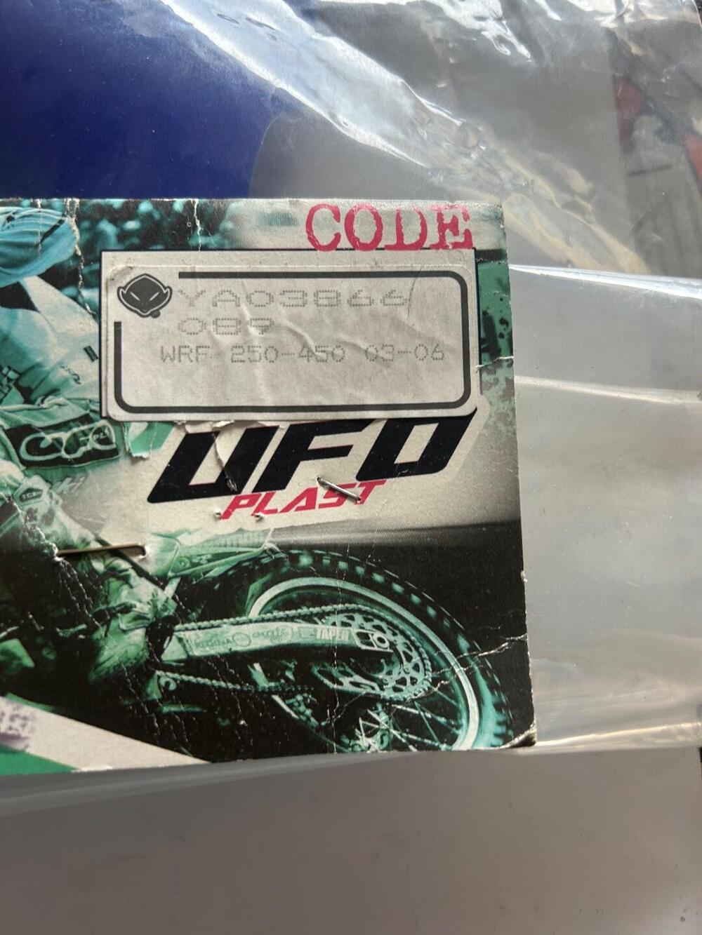 Plastiche per WRF 250 Ufo Plast (2)