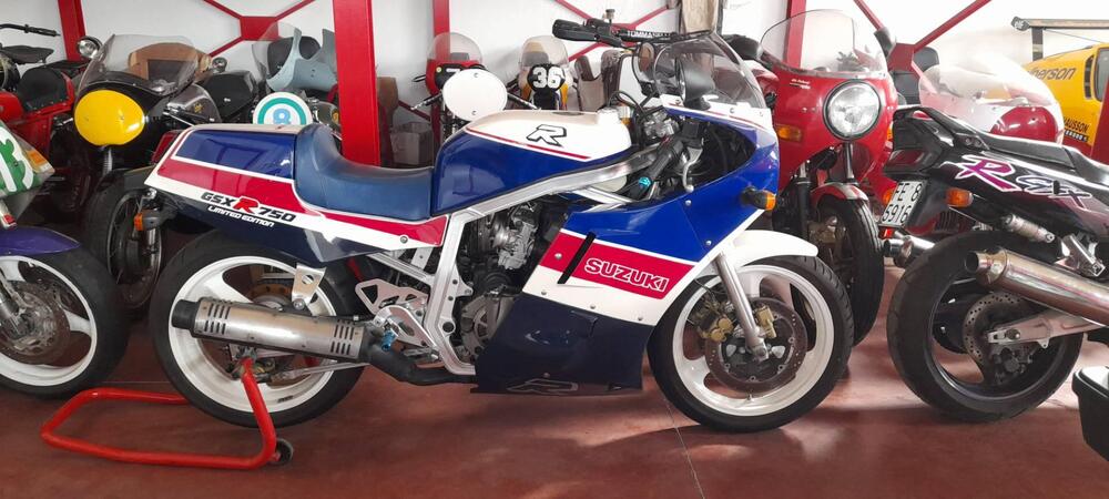 Suzuki SUZUKI GSX R 750 R LIMITED EDITION