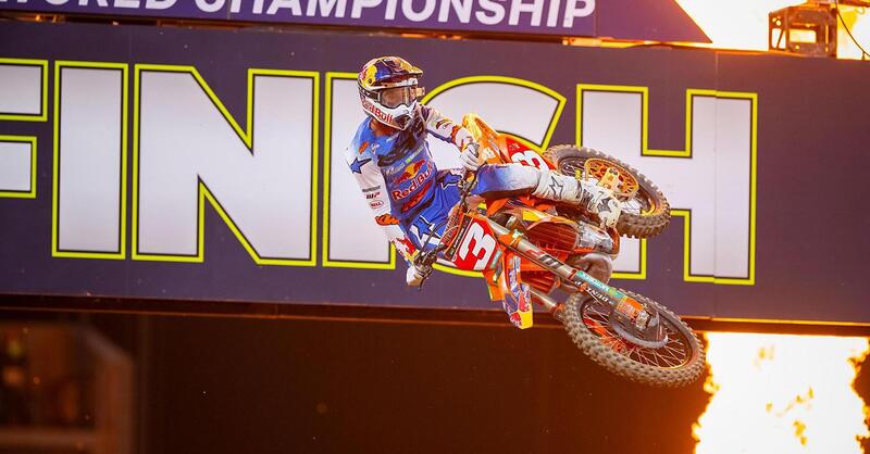 DopoGP SX &amp; MX - SAN DIEGO: Tomac &egrave; davvero imbattibile? Problemi per Prado? In 250 domina Deegan. DIRETTA ORE 20:30