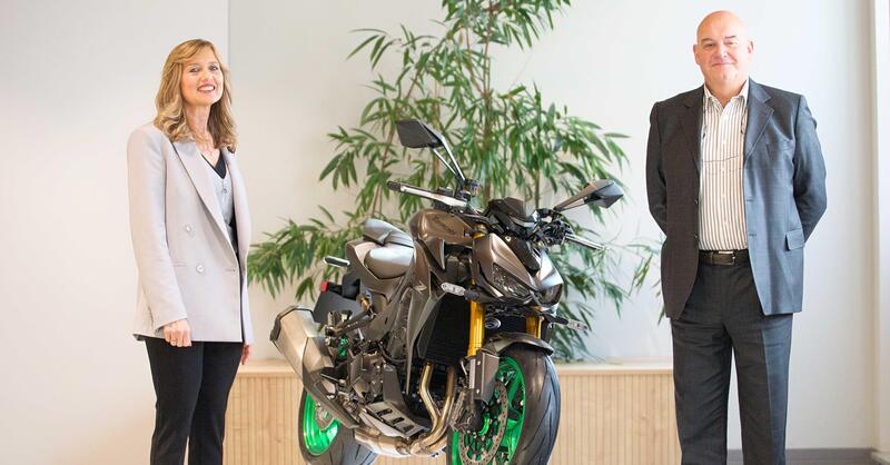 Kawasaki Italia e Santander: accordo per finanziamenti su misura ai motociclisti