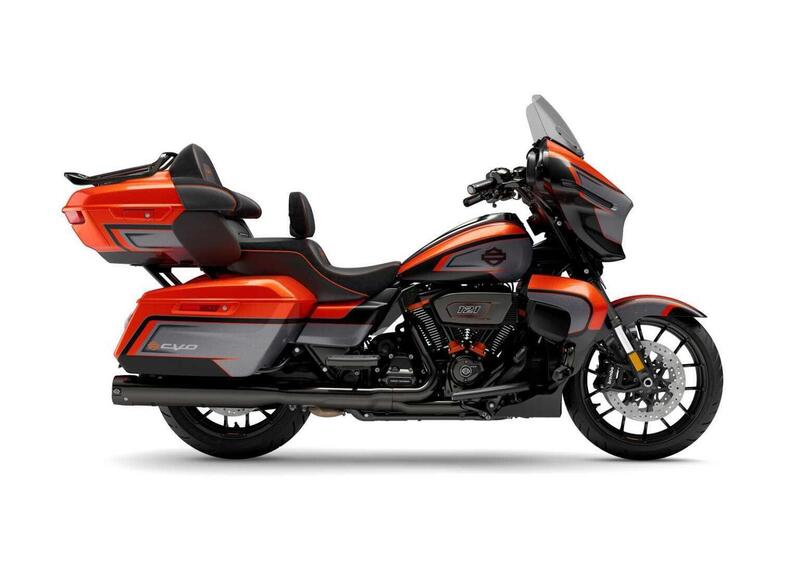 Harley-Davidson CVO - Custom Vehicle Operations CVO Street Glide Limited (2026) (5)
