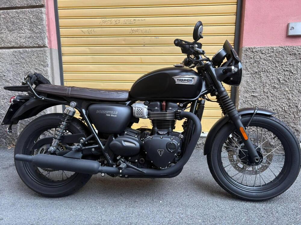 Triumph Bonneville T100 Black (2017 - 20)