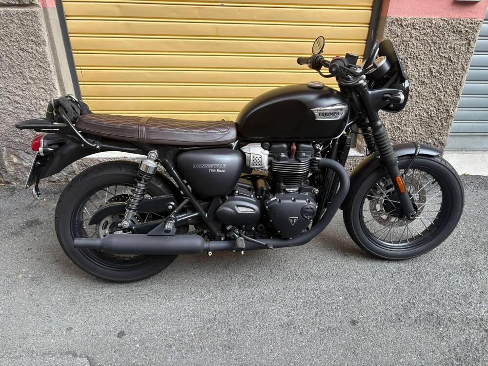 Triumph Bonneville T100 Black (2017 - 20) (5)