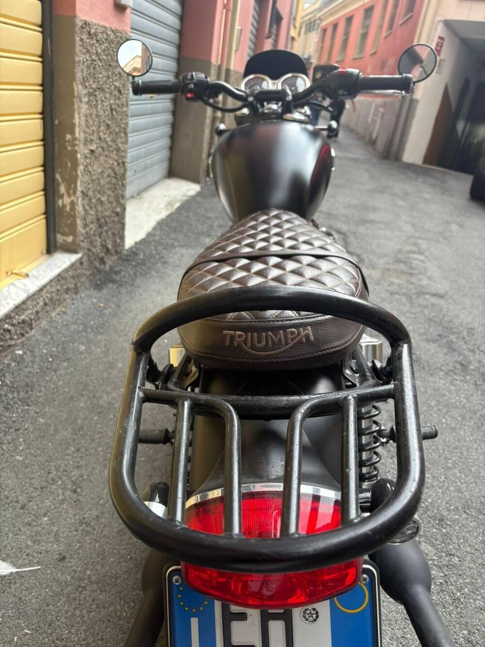 Triumph Bonneville T100 Black (2017 - 20) (6)