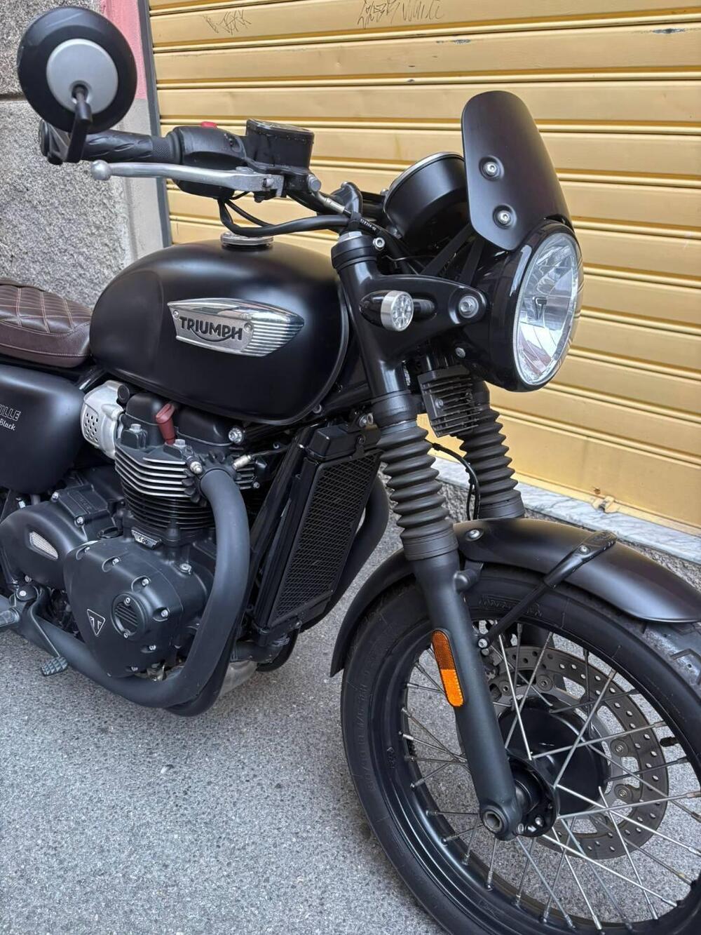 Triumph Bonneville T100 Black (2017 - 20) (7)