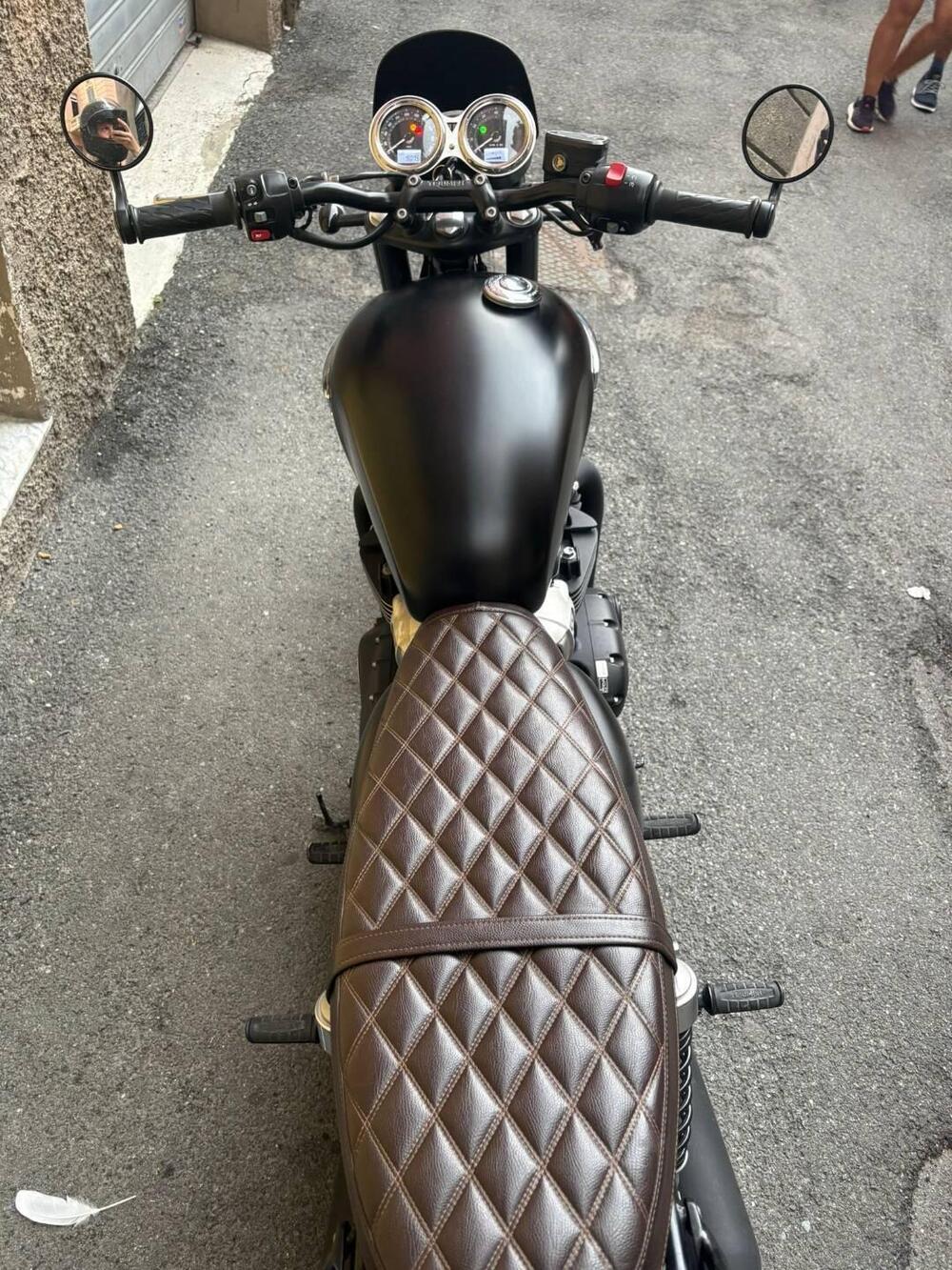 Triumph Bonneville T100 Black (2017 - 20) (9)