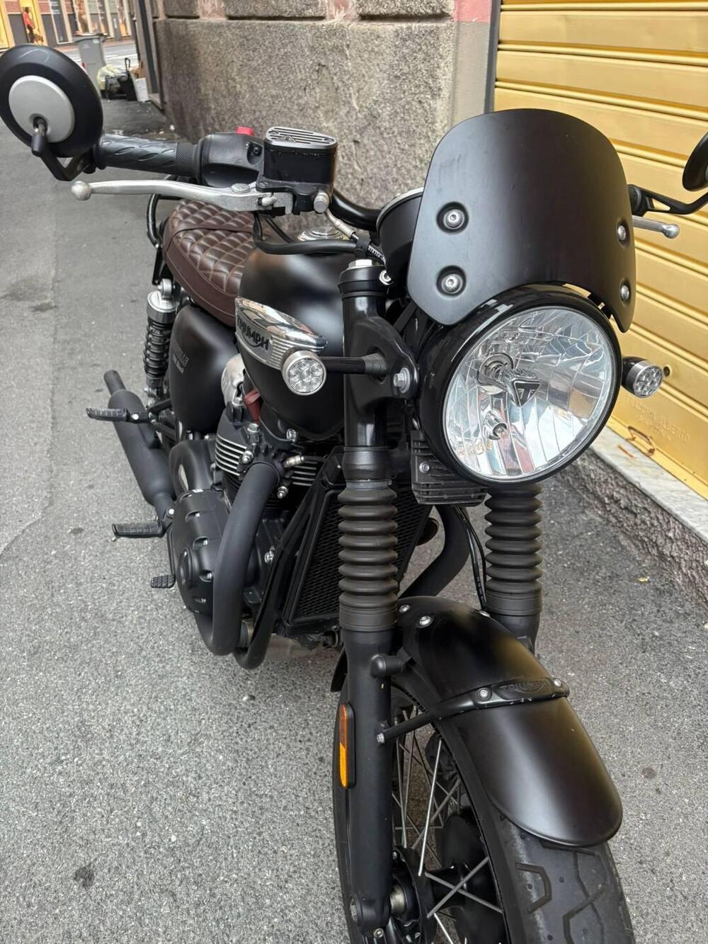 Triumph Bonneville T100 Black (2017 - 20) (10)