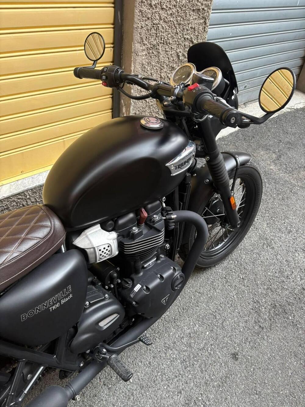 Triumph Bonneville T100 Black (2017 - 20) (11)