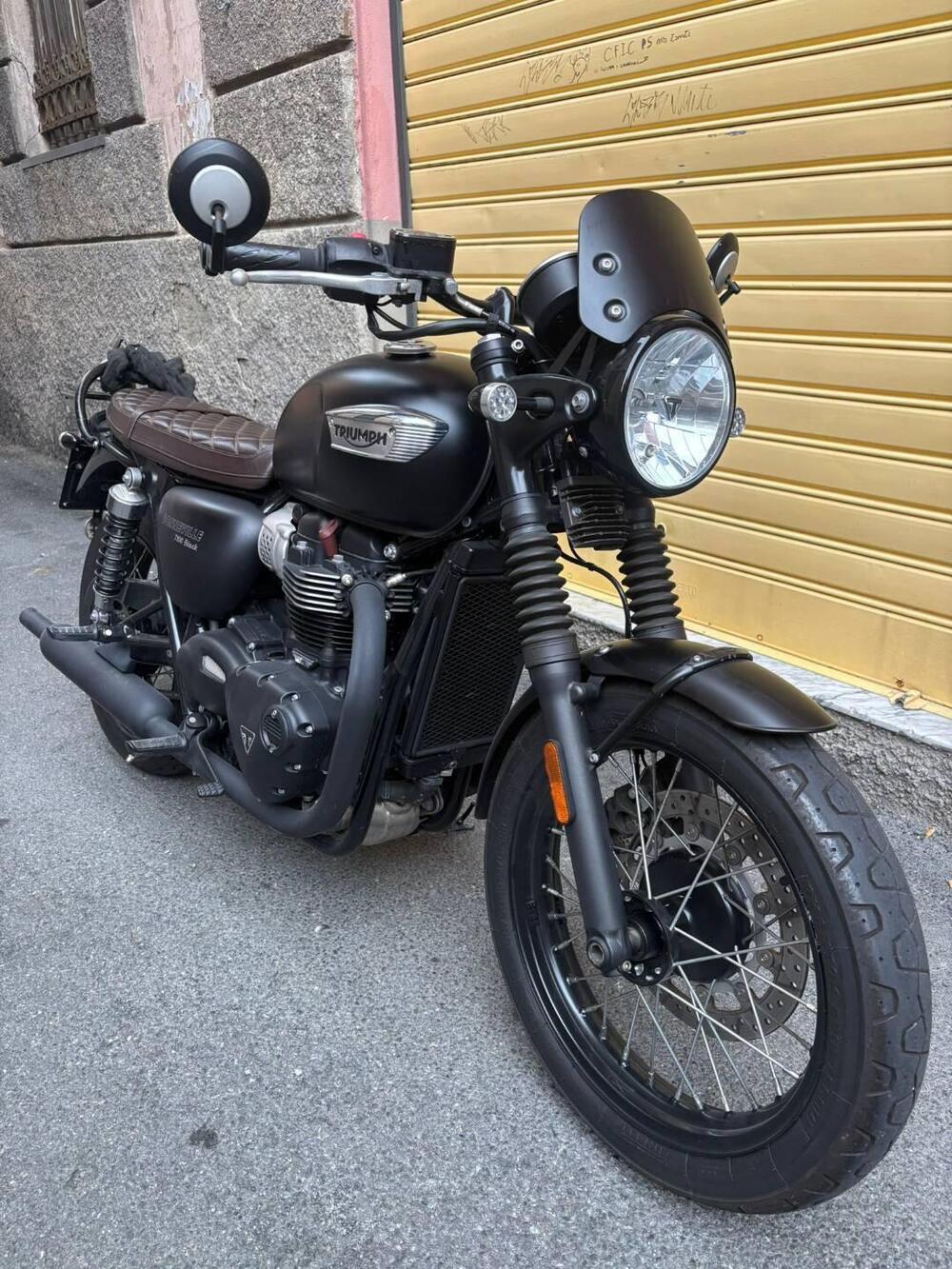 Triumph Bonneville T100 Black (2017 - 20) (13)