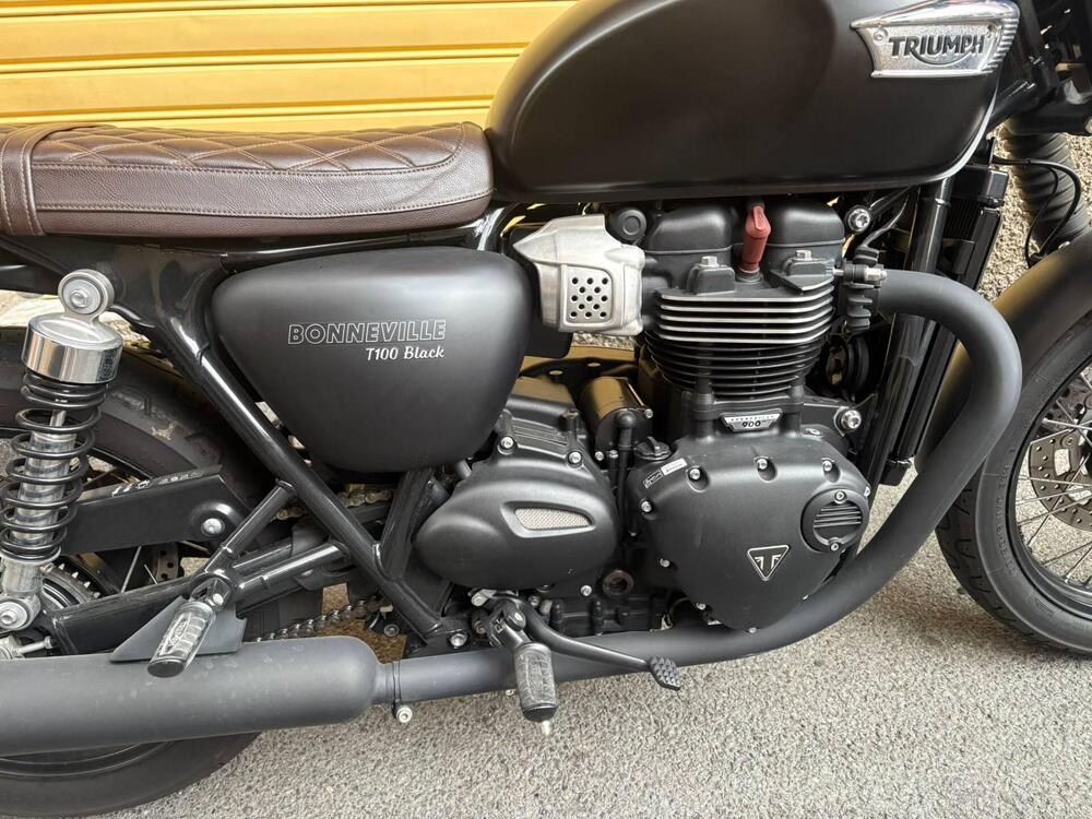 Triumph Bonneville T100 Black (2017 - 20) (16)
