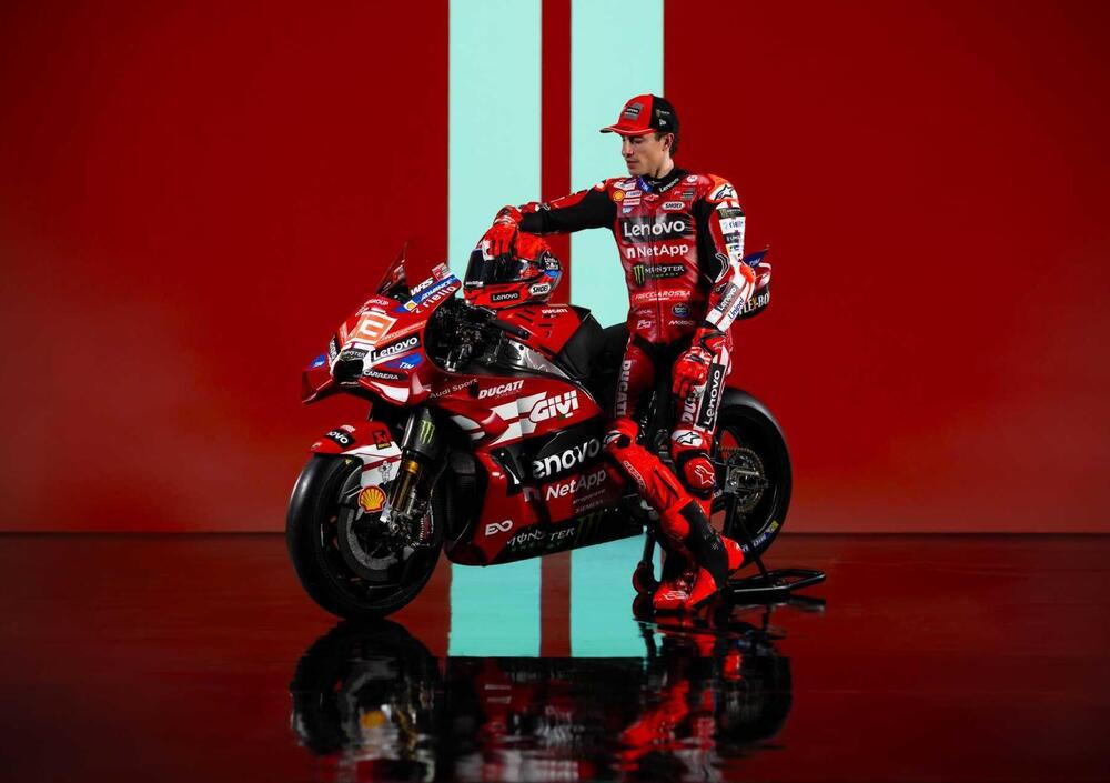 MotoGP 2026. Ducati svela la livrea del Centenario: ecco la nuova GP26 ...