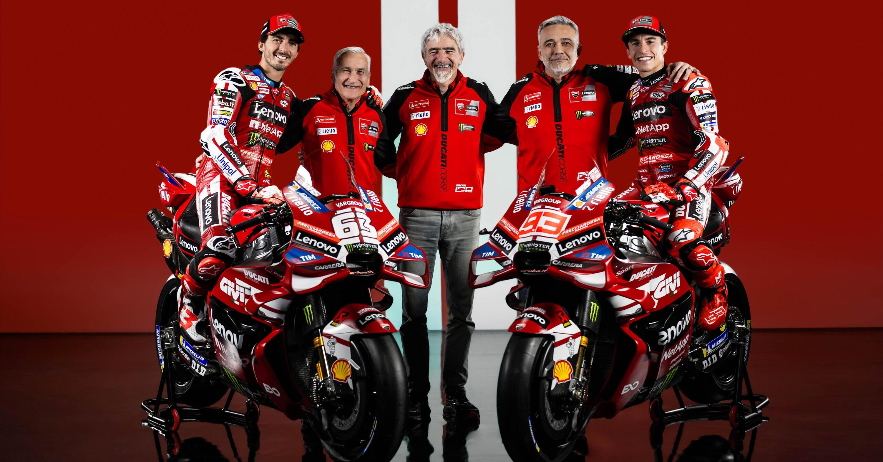 MotoGP 2026. Ducati svela la livrea del Centenario: ecco la nuova GP26 ...