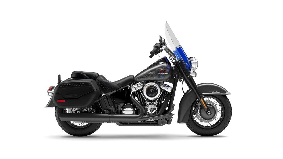 Harley-Davidson Softail-Cruiser