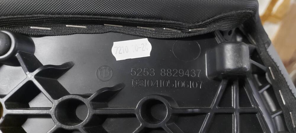 Sella bassa nuova riscaldata R1300GS ADVENTURE BMW (3)