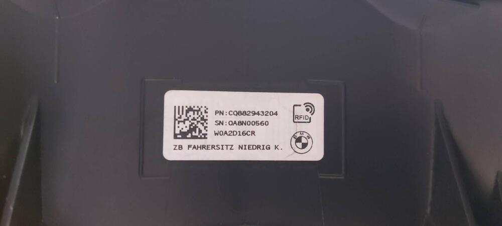 Sella bassa nuova riscaldata R1300GS ADVENTURE BMW (4)