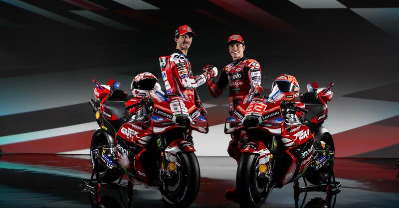 LIVE - MotoGP 2026. 100 anni di Ducati! La presentazione del team con Marc Marquez e Pecco Bagnaia [VIDEO]