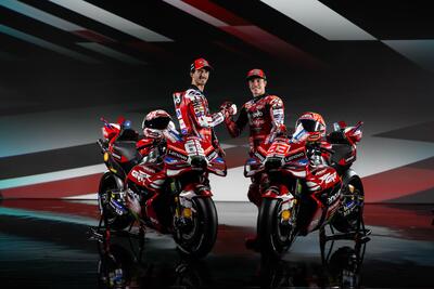 LIVE - MotoGP 2026. 100 anni di Ducati! La presentazione del team con Marc Marquez e Pecco Bagnaia [VIDEO]