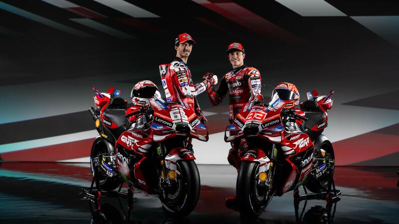 LIVE - MotoGP 2026. 100 anni di Ducati! La presentazione del team con Marc Marquez e Pecco Bagnaia [VIDEO]
