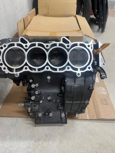 Motore honda cb 1000r black edition