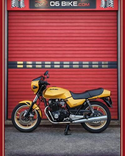 Suzuki GS450S d'epoca