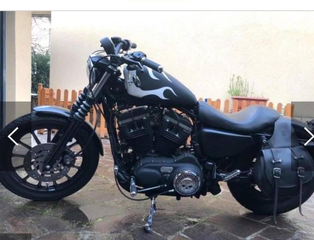 Harley-Davidson 883 Iron (2009 - 11) - XL 883N (4)