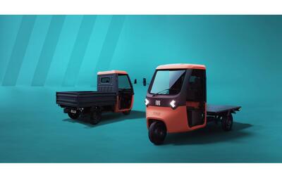 Si chiama Tris e lo far&agrave; la FIAT: il ritorno dell'Ape in versione elettrica che per&ograve; non &egrave; Piaggio