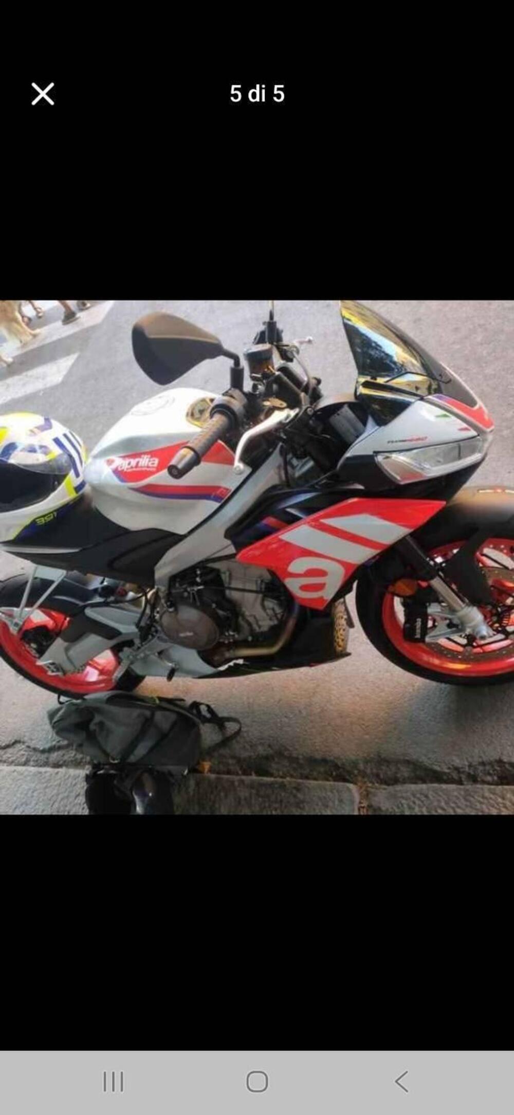 Aprilia Tuono 660 Factory (2022 - 24)