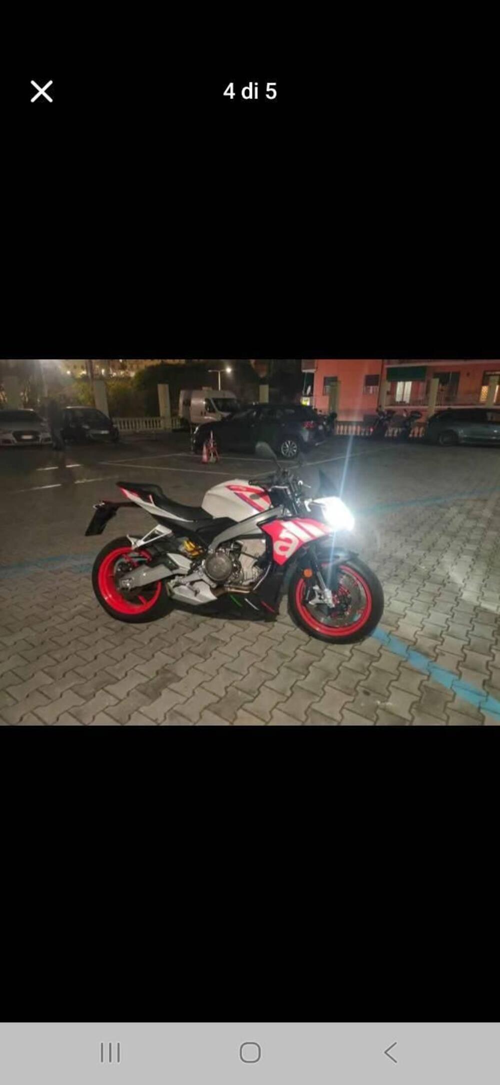 Aprilia Tuono 660 Factory (2022 - 24) (2)