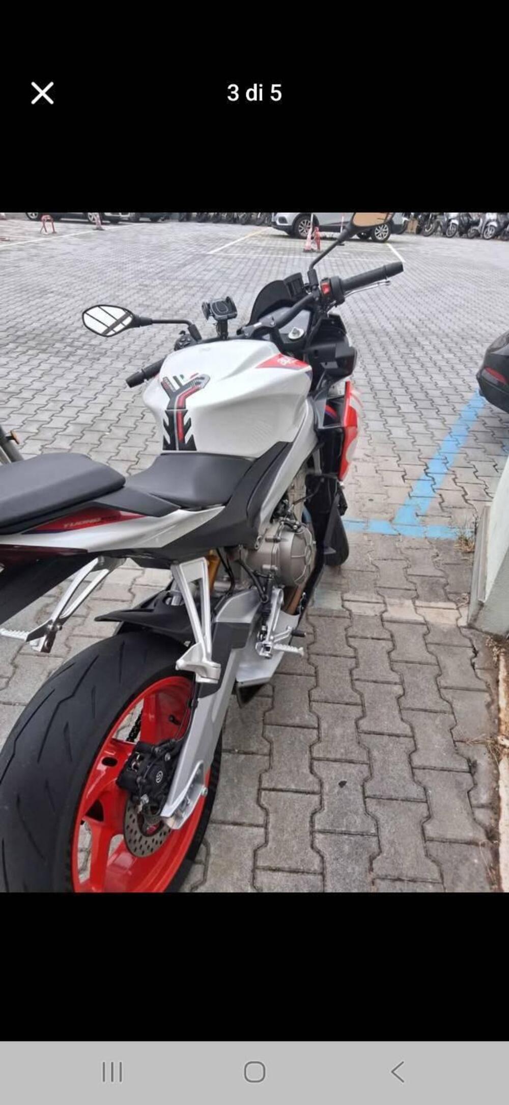 Aprilia Tuono 660 Factory (2022 - 24) (3)