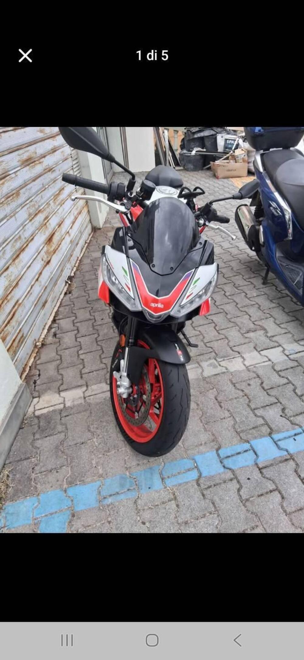 Aprilia Tuono 660 Factory (2022 - 24) (5)