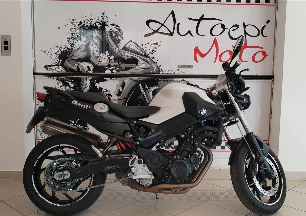 Bmw F 800 R (2009 - 11) (4)