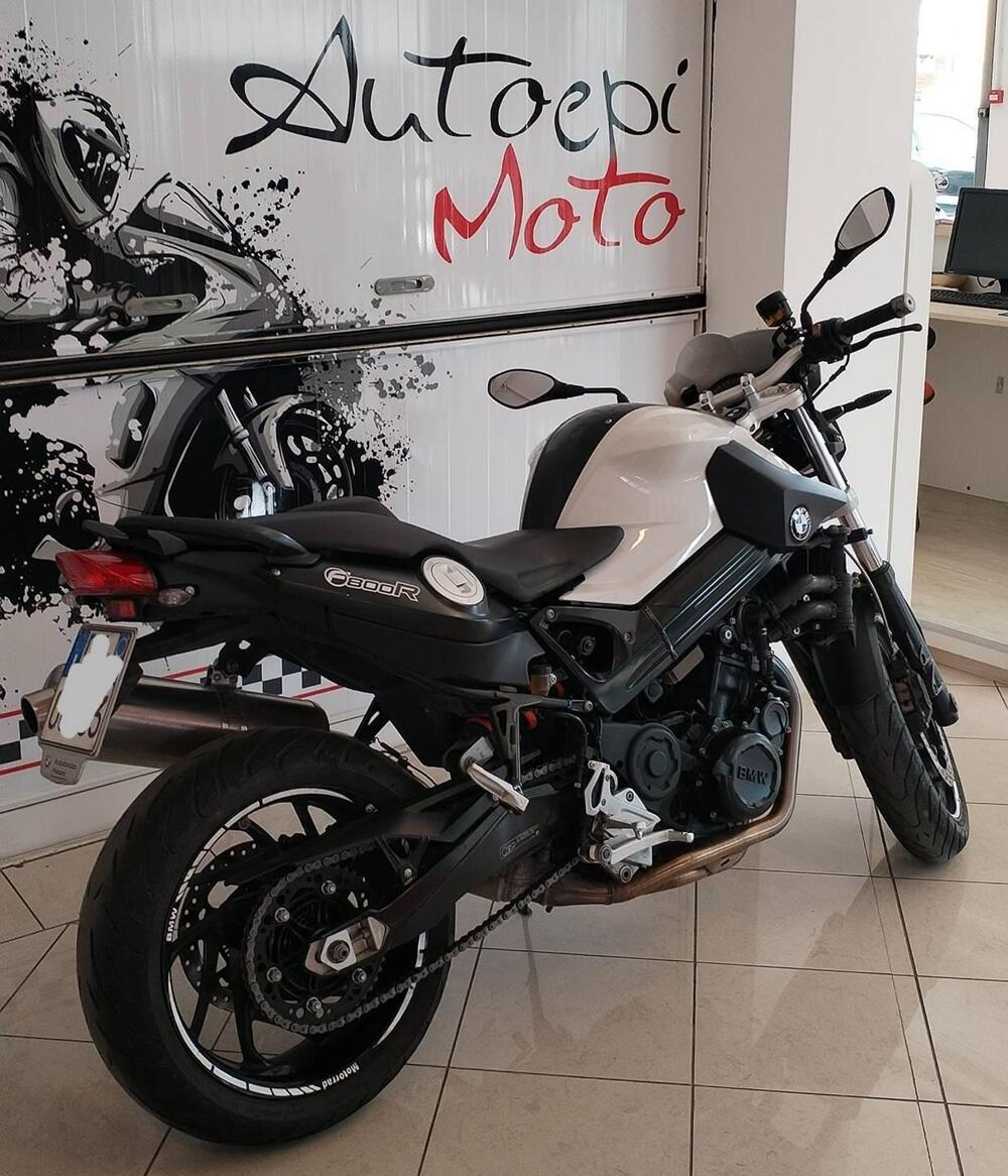 Bmw F 800 R (2009 - 11) (5)