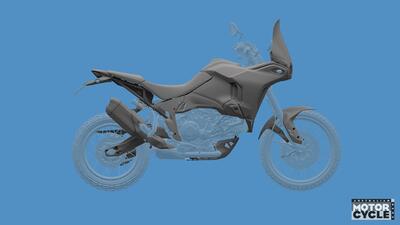 Ducati DesertX V2: trapela il design finale della nuova adventure